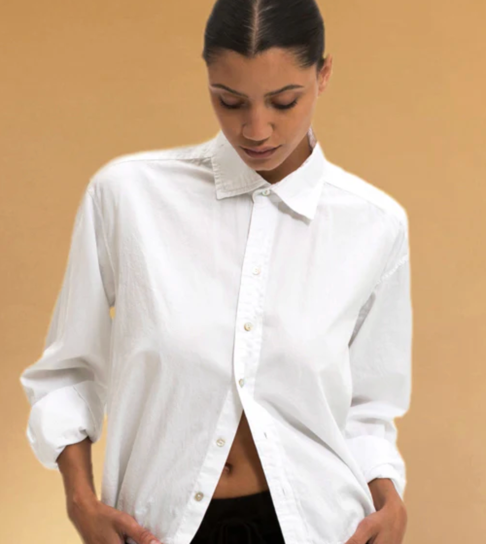 Cali Dreaming Colt Shirt in White