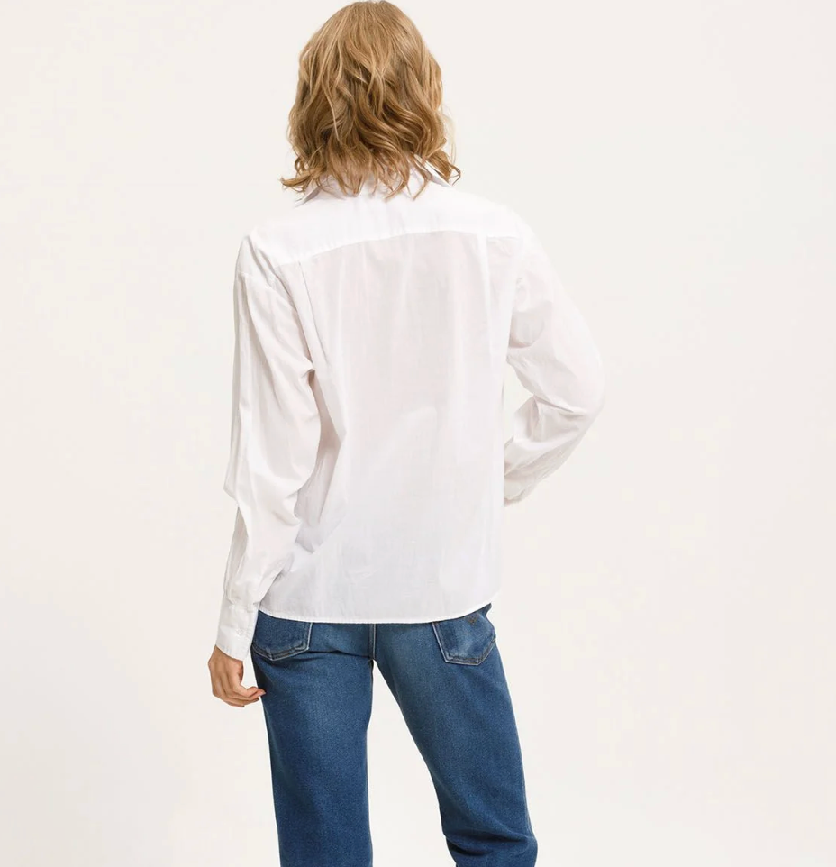 Cali Dreaming Colt Shirt in White
