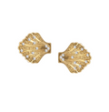 The Pink Reef Vintage Shell Earrings