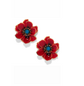 The Pink Reef Large Jewel Box in Ruby Red