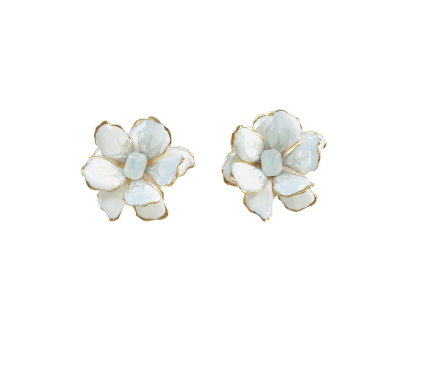 The Pink Reef Small White Jewel Box Regular price