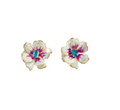 The Pink Reef Small Pearl and Purple Jewel Box