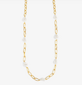 Lili Baroque Link Long Necklace