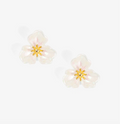 Mary Floral Stud Earring