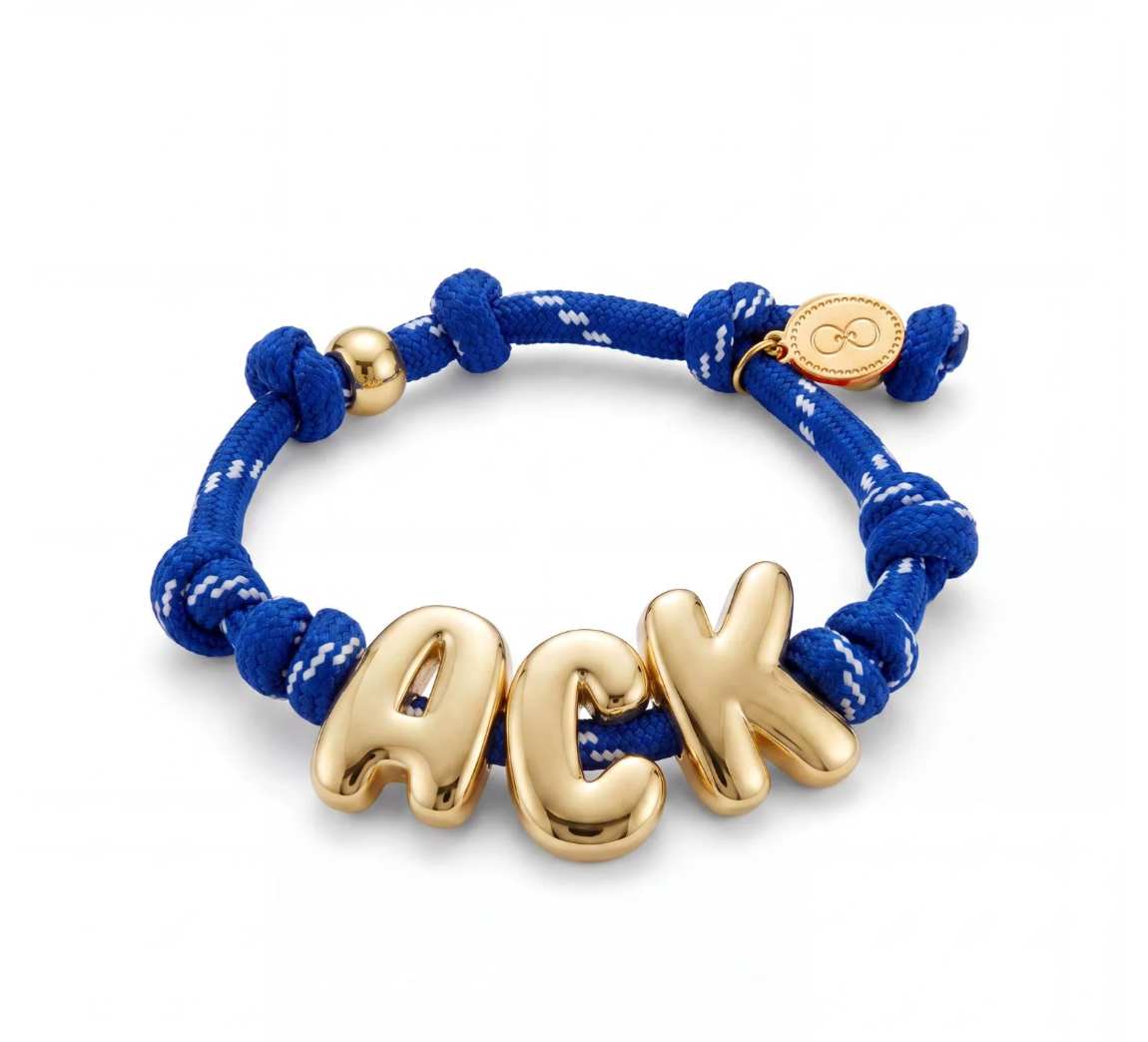Gresham ACK Paracord Bracelet in Royal Blue