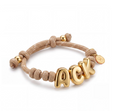 Gresham ACK Paracord Bracelet in Beige