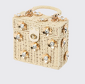 Daisy Bag in Natural with Sparkle