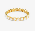 Pearl Heart Stretch Bracelet