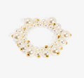 Jenny Pearl Cluster Stretch Bracelet