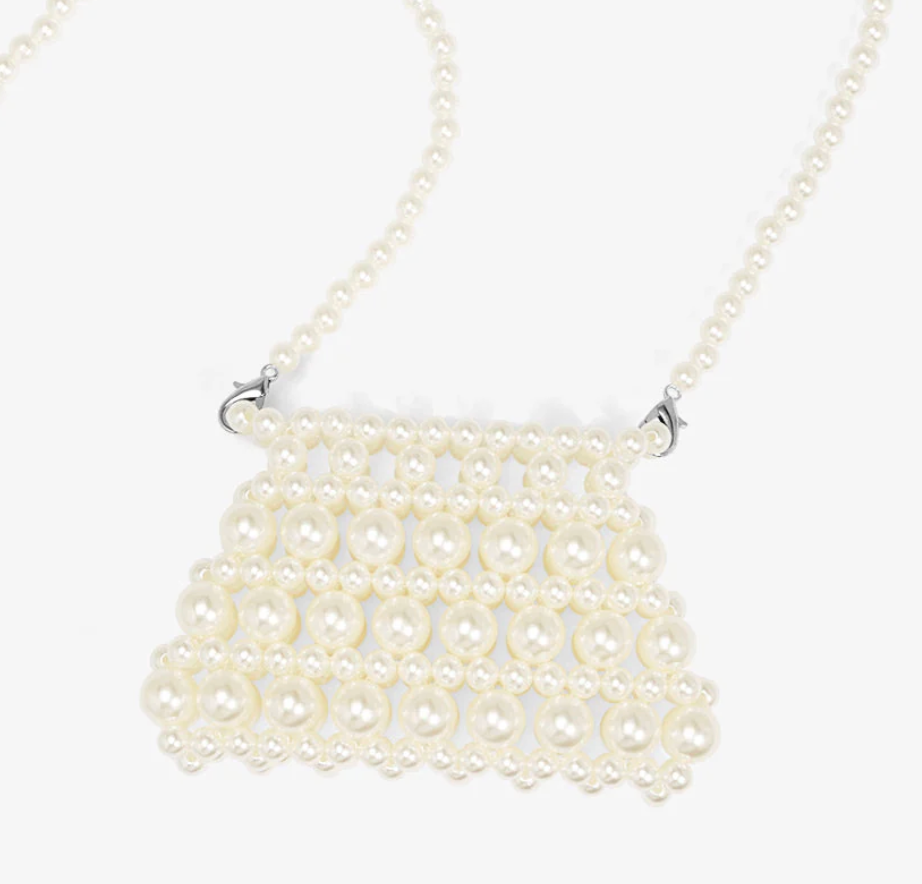 Mini Pearl Crossbody Bag