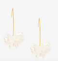 Pearl Bloom Drop Earrings
