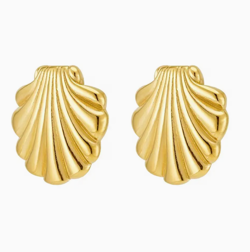 Emma Shell Earrings