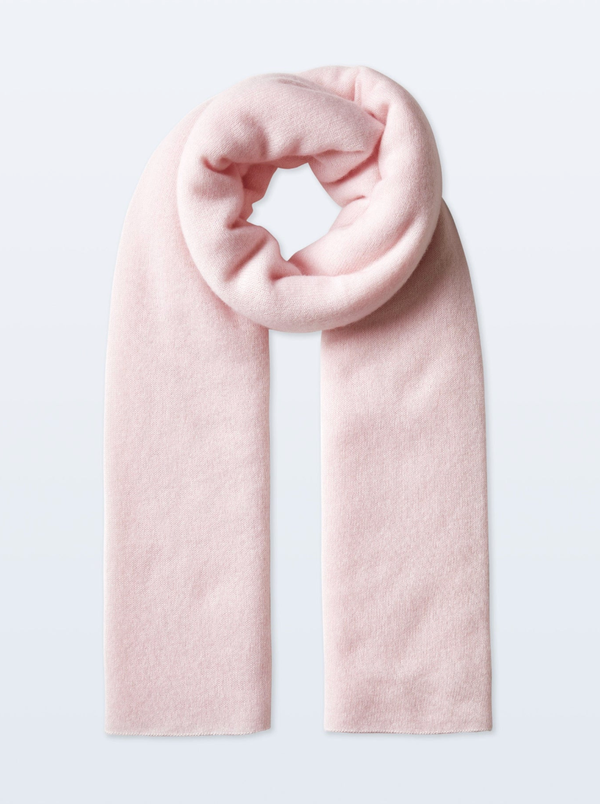 White + Warren Cashmere Travel Wrap in Pink Sands