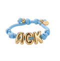 Gresham ACK Paracord Bracelet in Light Blue