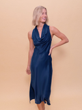 Cali Dreaming Prima Dress in Baltic Blue