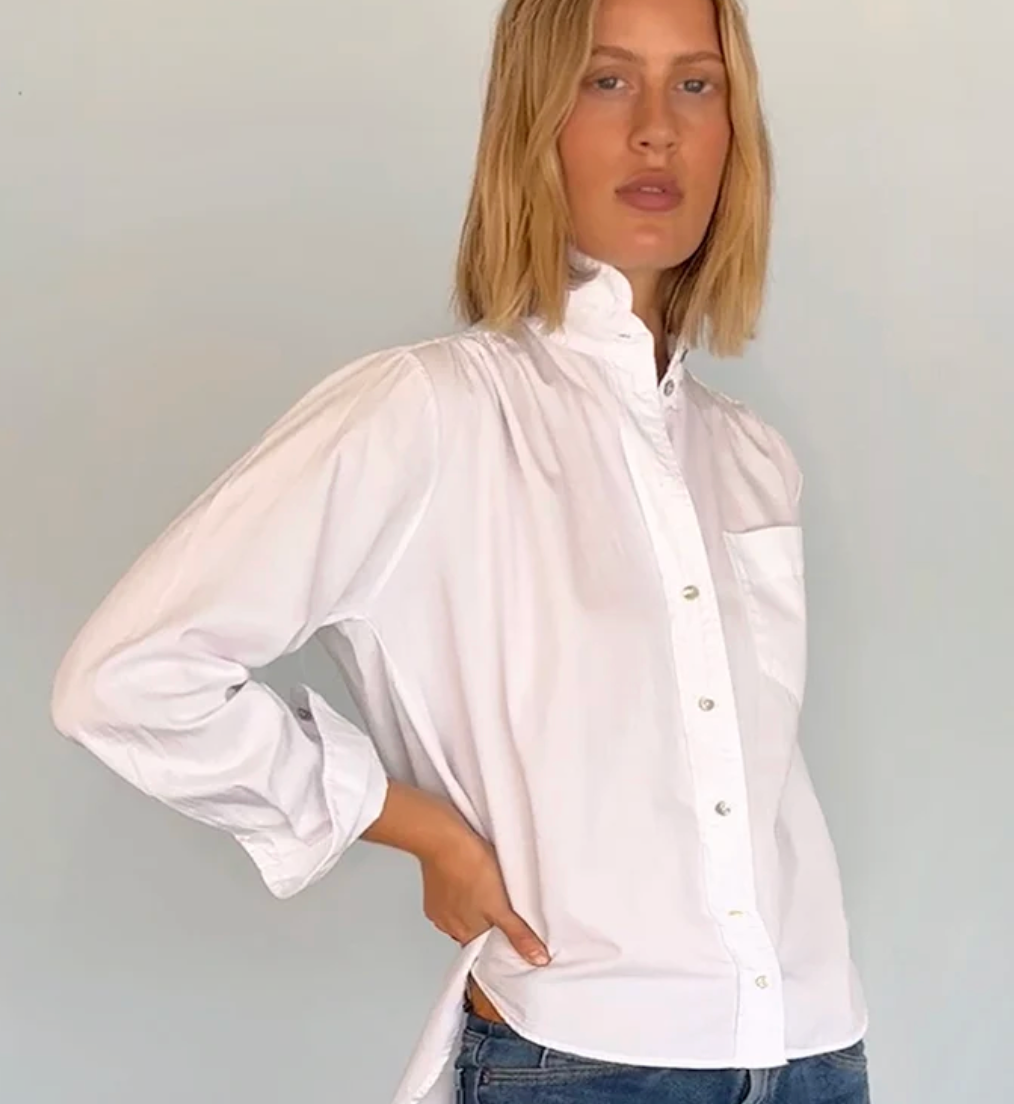 Cali Dreaming Jubilee Shirt in White