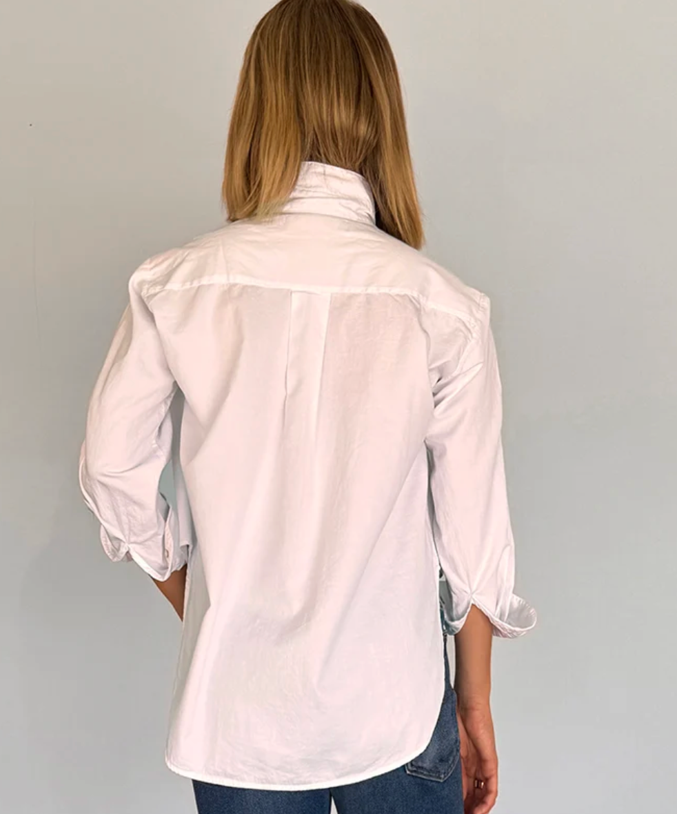 Cali Dreaming Jubilee Shirt in White