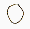 Tiger's Eye Brown Candy Stone Necklace