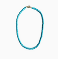 Turquoise Howlite Candy Stone Necklace