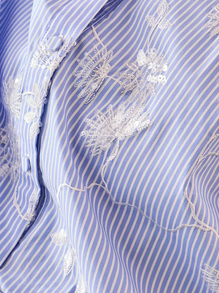 Hunter Bell Hudson Shirt in Sullivan Stripe