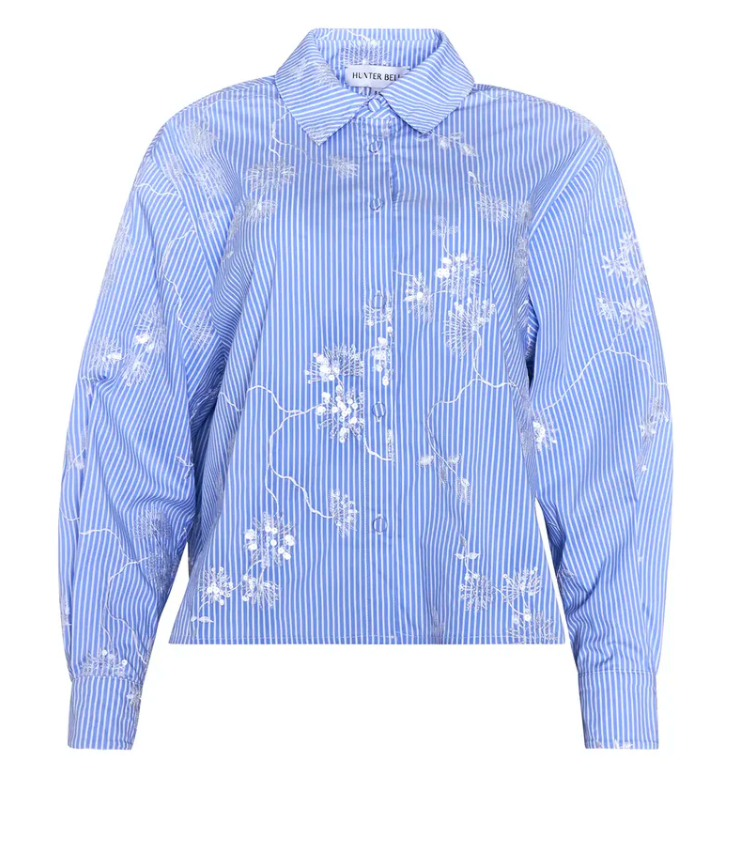 Hunter Bell Hudson Shirt in Sullivan Stripe