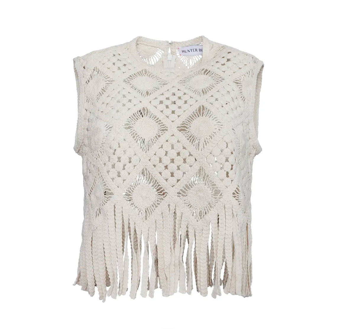 Hunter Bell Astor Top in Cream