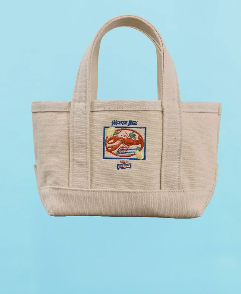 Hunter Bell Small Canvas Tote