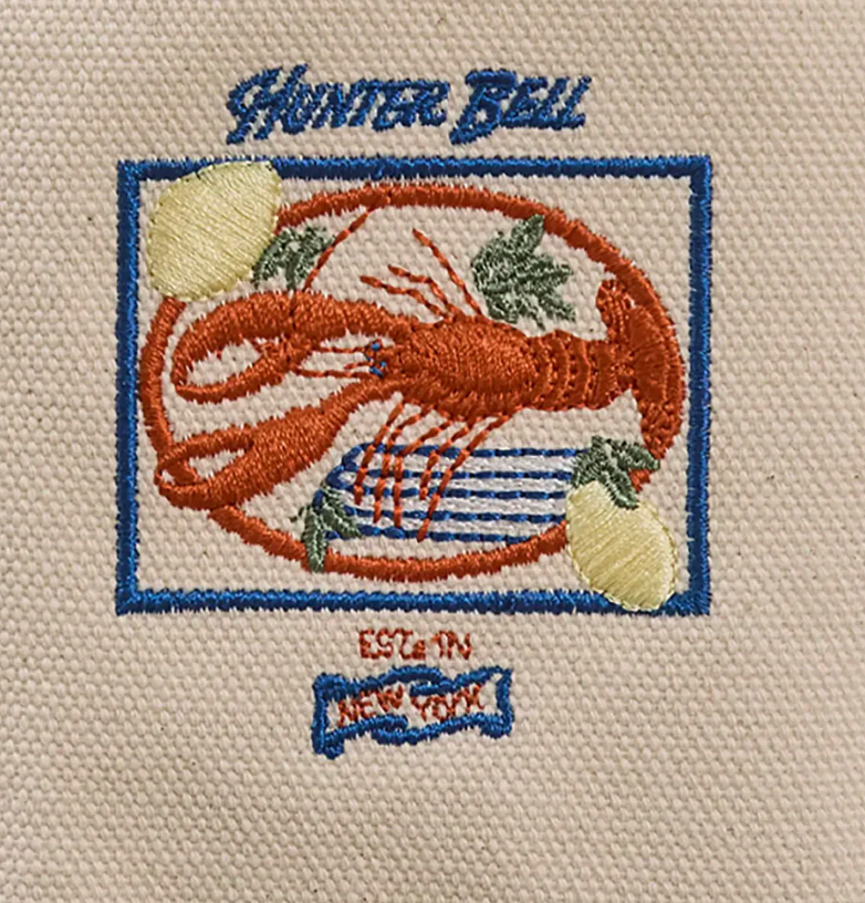 Hunter Bell Small Canvas Tote
