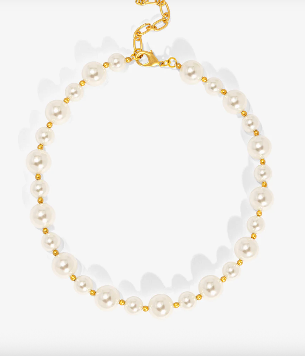 Jackie Pearl Necklace