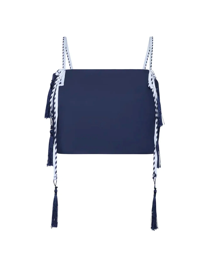Hunter Bell Kiki Top in Deep Sea
