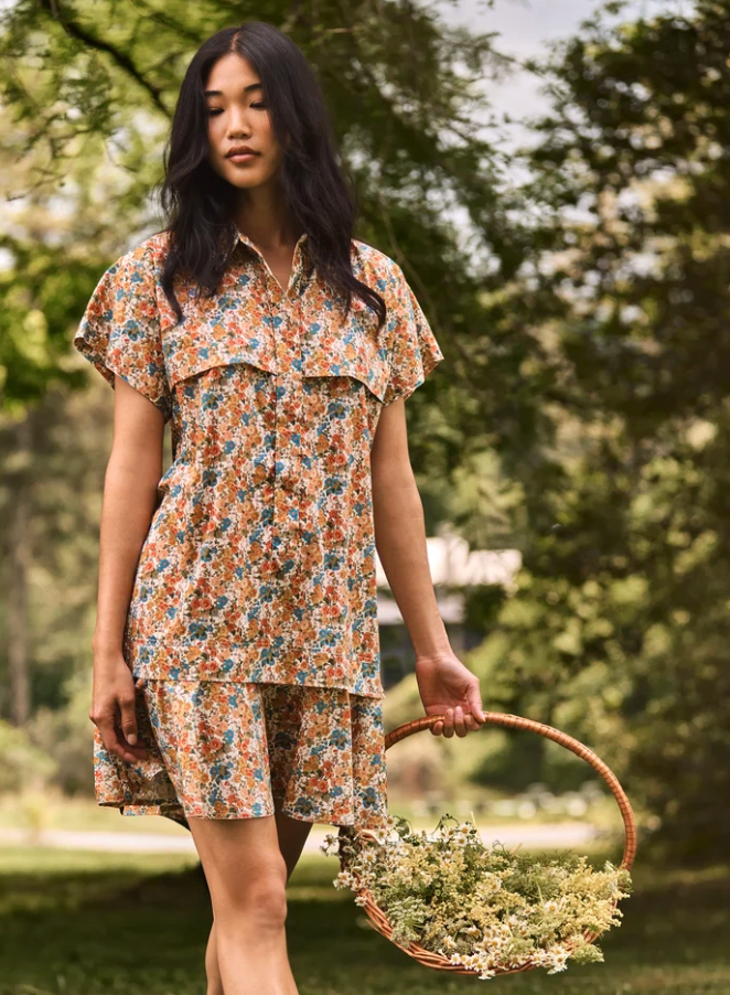 Hunter Bell Addison Dress in Gertrude