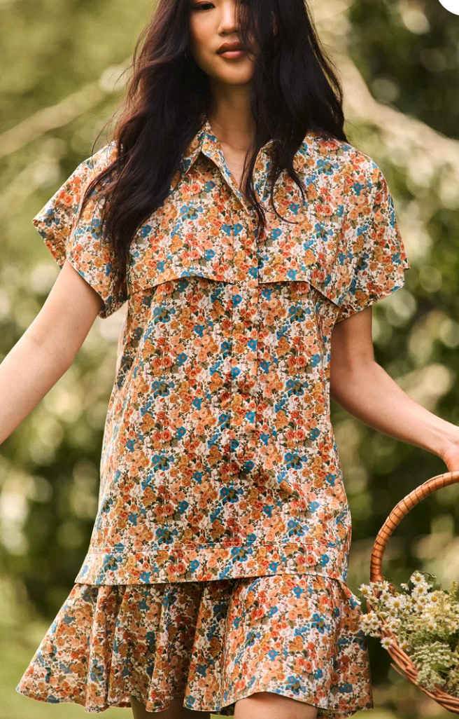 Hunter Bell Addison Dress in Gertrude