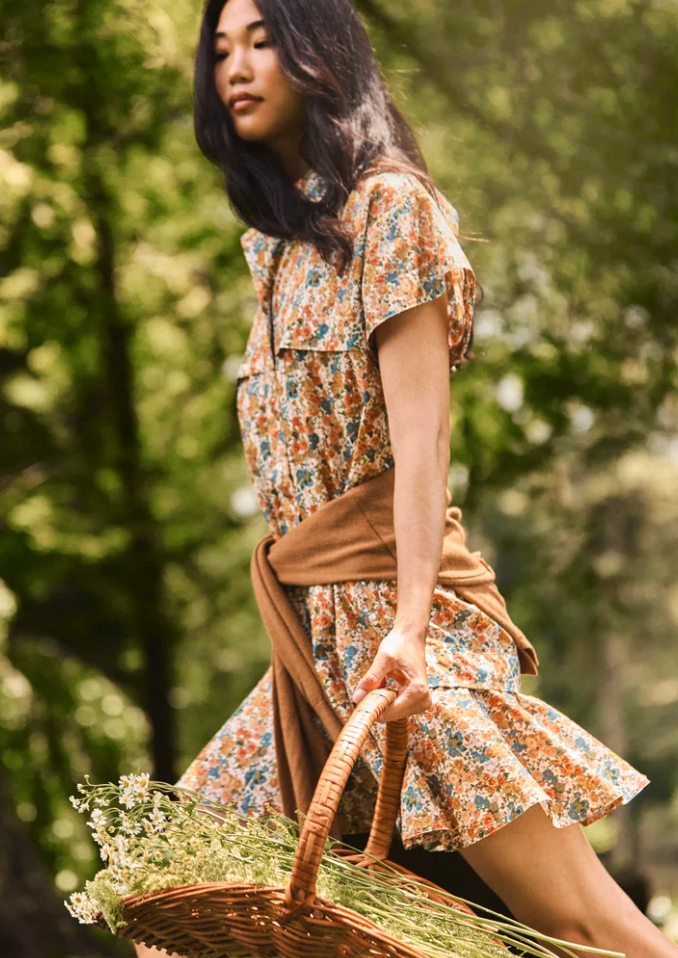 Hunter Bell Addison Dress in Gertrude