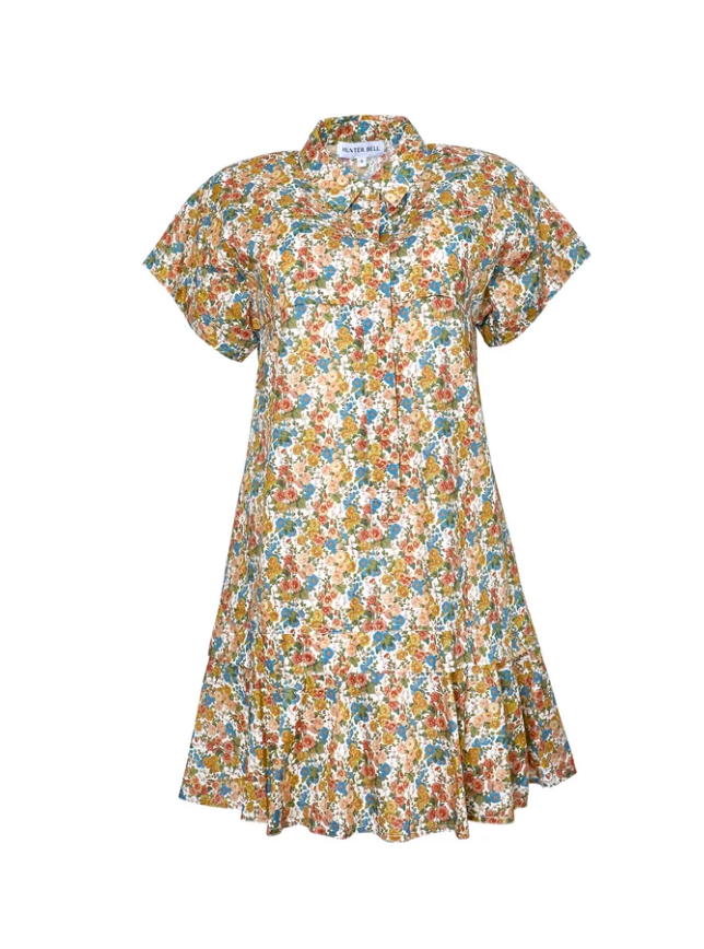Hunter Bell Addison Dress in Gertrude