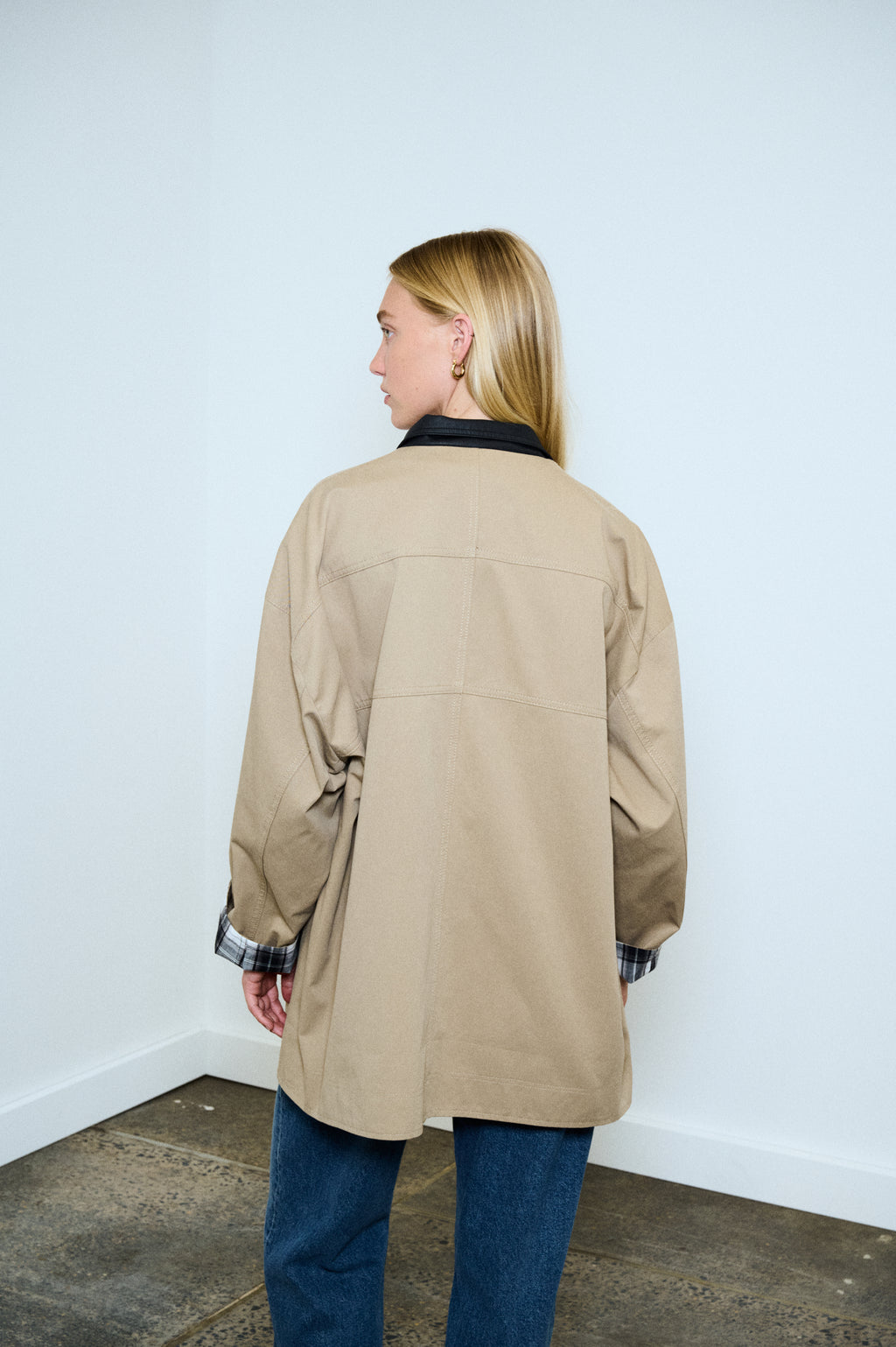 Reversible parka