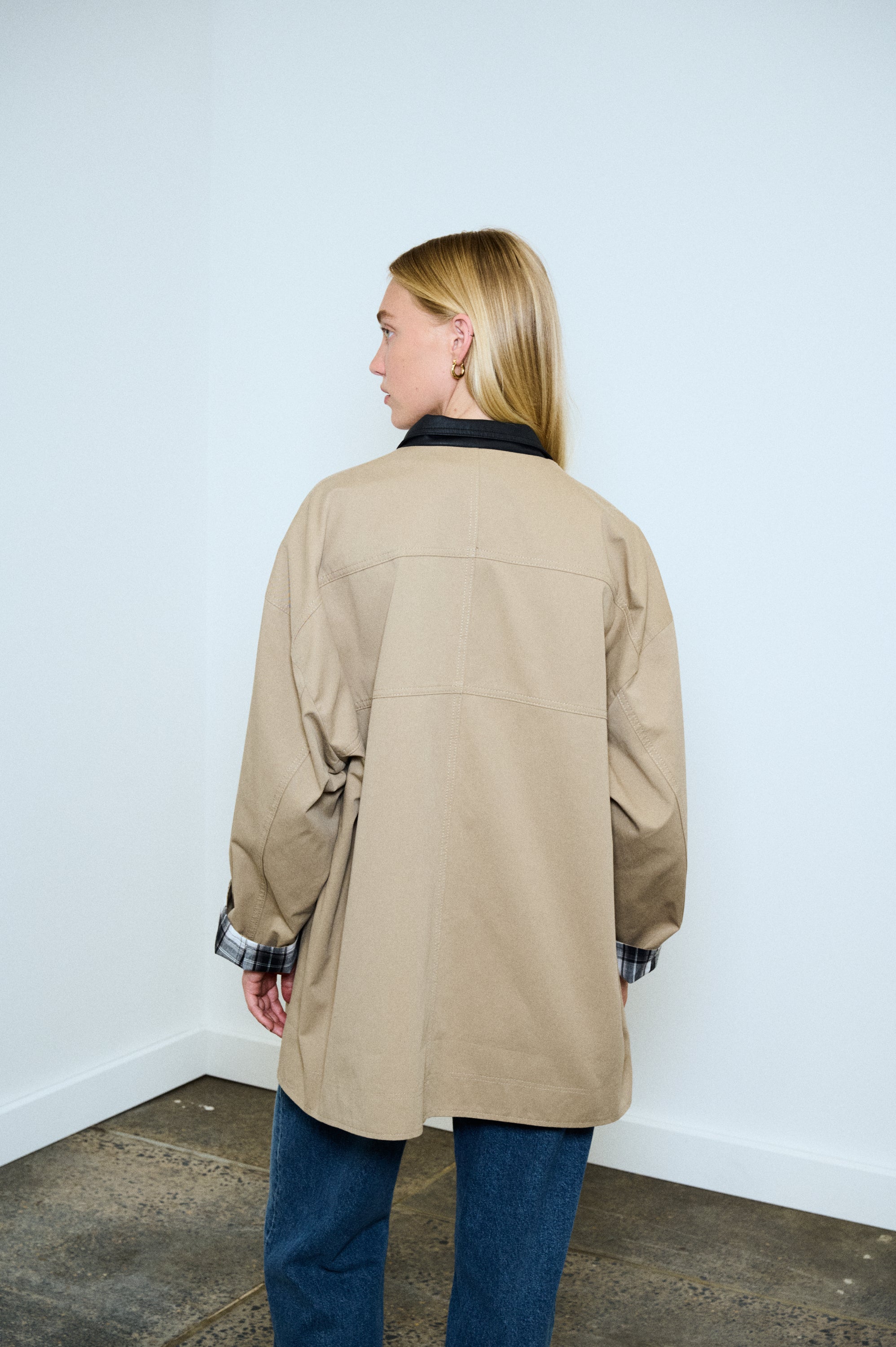 Reversible parka