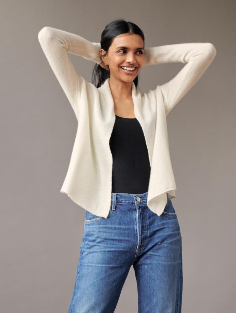 CASHMERE MINI TRAPEZE