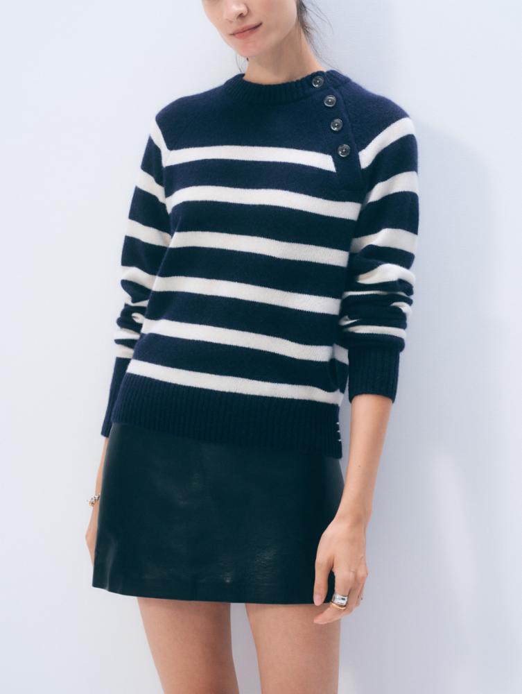 DEEP NAVY / SOFT WHITE
