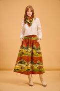Kit Skirt, Ranching