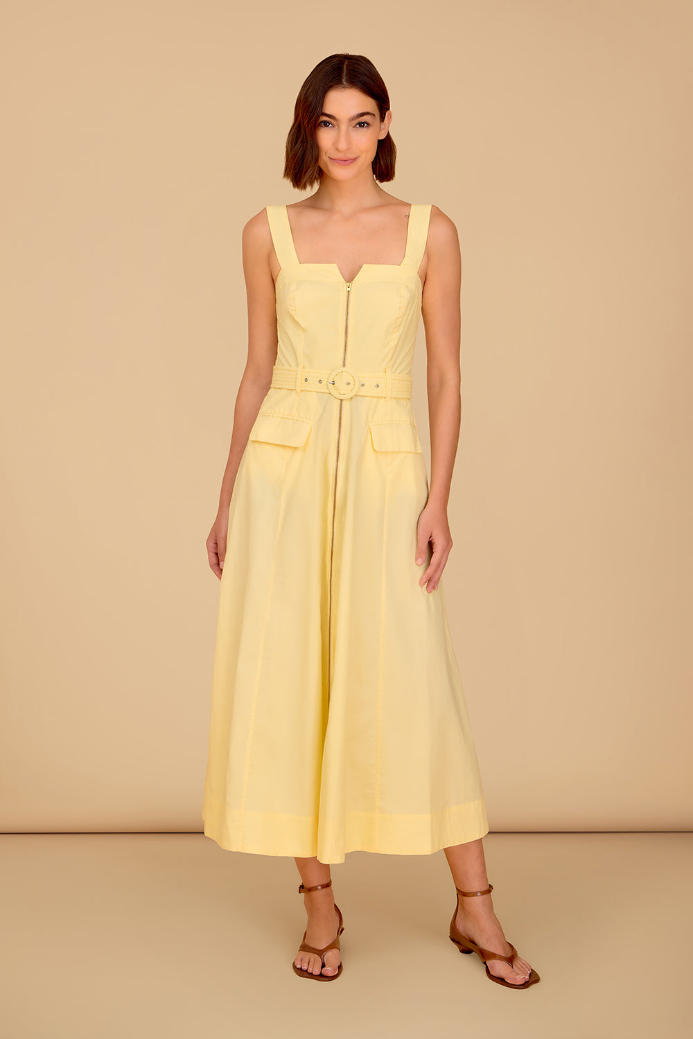Foster Dress, Butter