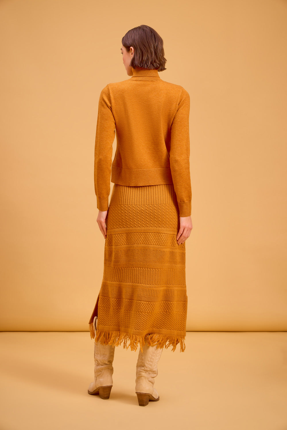 Birdie Skirt, Saddle