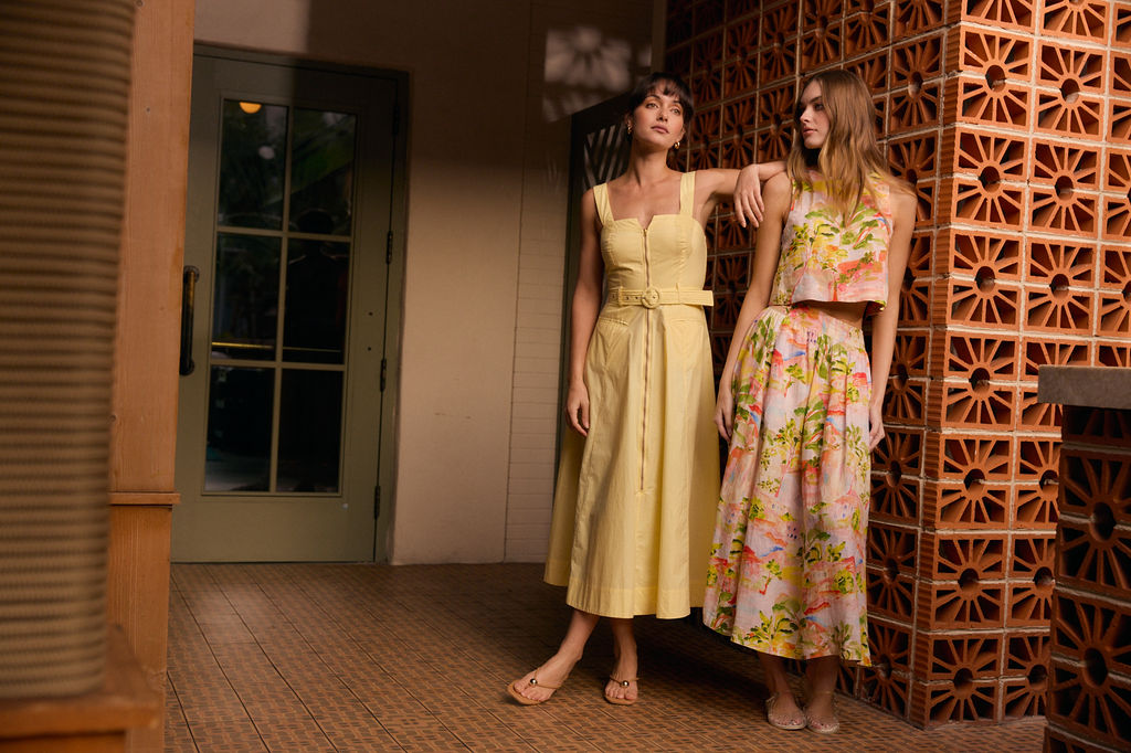 Foster Dress, Butter