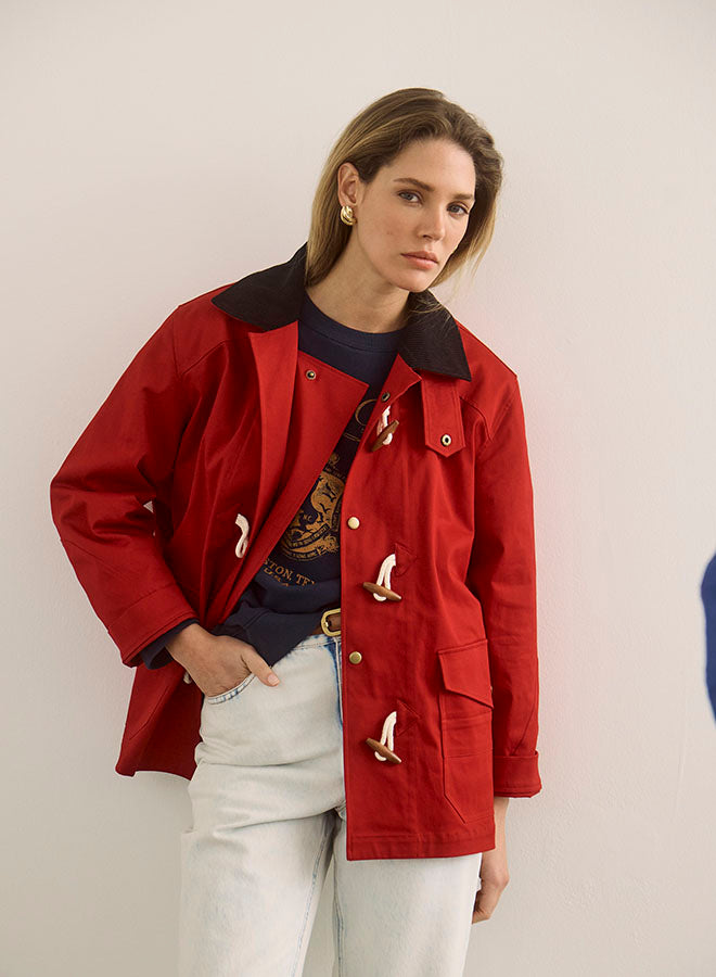 Keegan Toggle Jacket