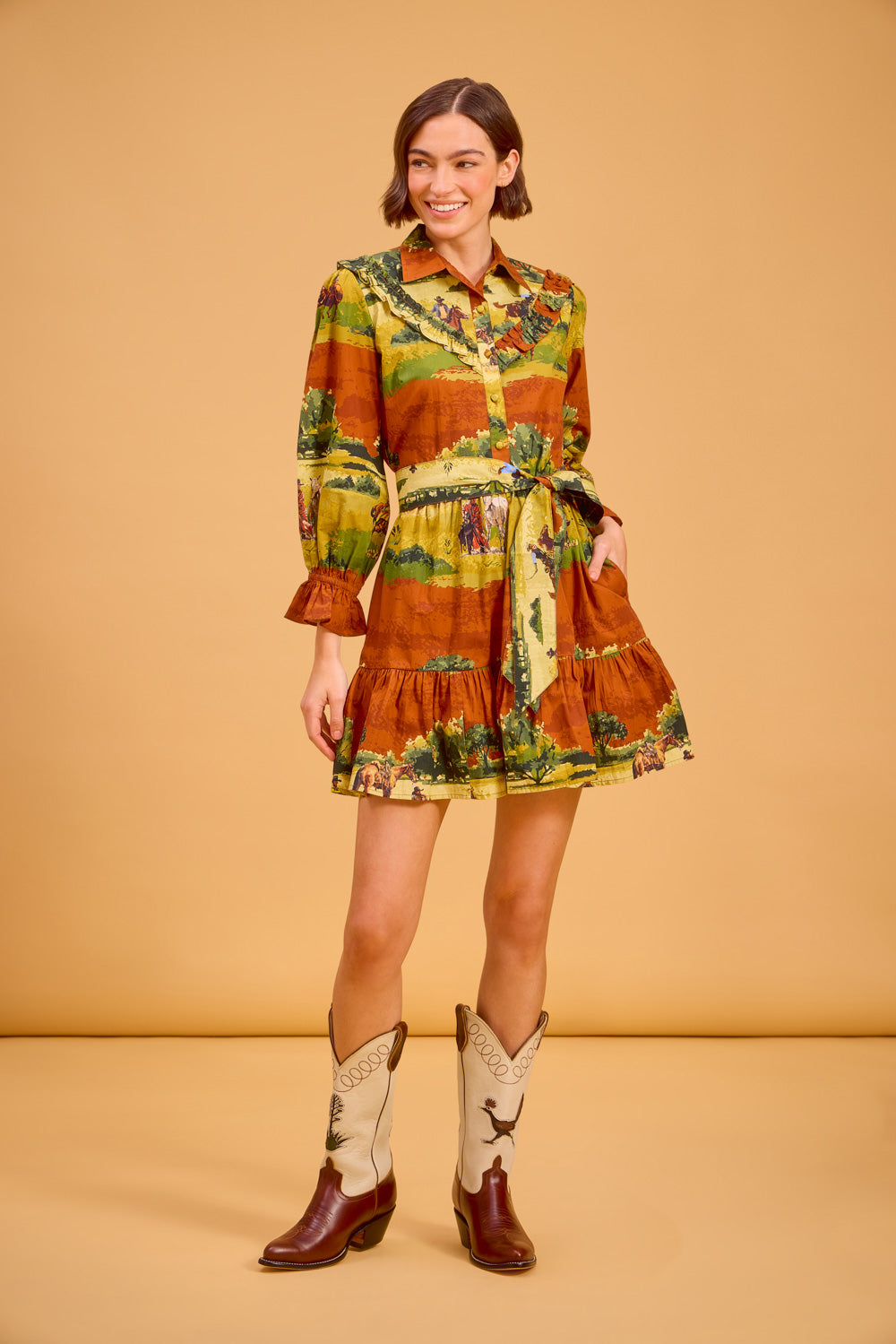 Dale Dress, Ranching