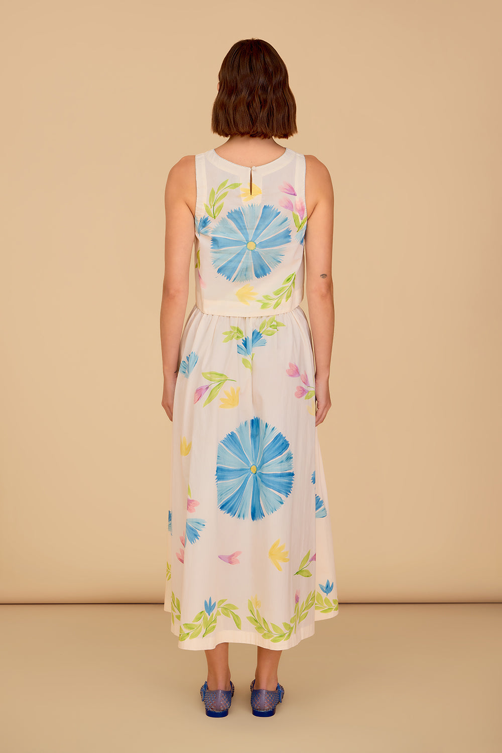 Kit Skirt, Flora Painted