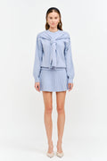 Annie Dusty Blue Sweater