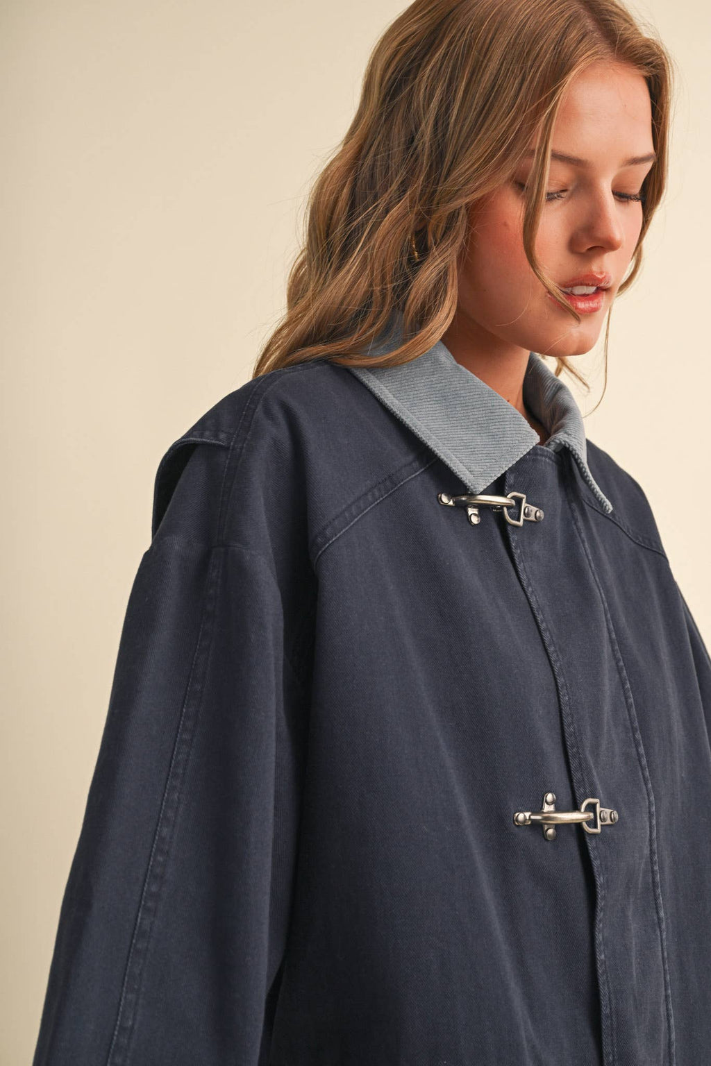 Rosie Jackie in Indigo Denim Blue