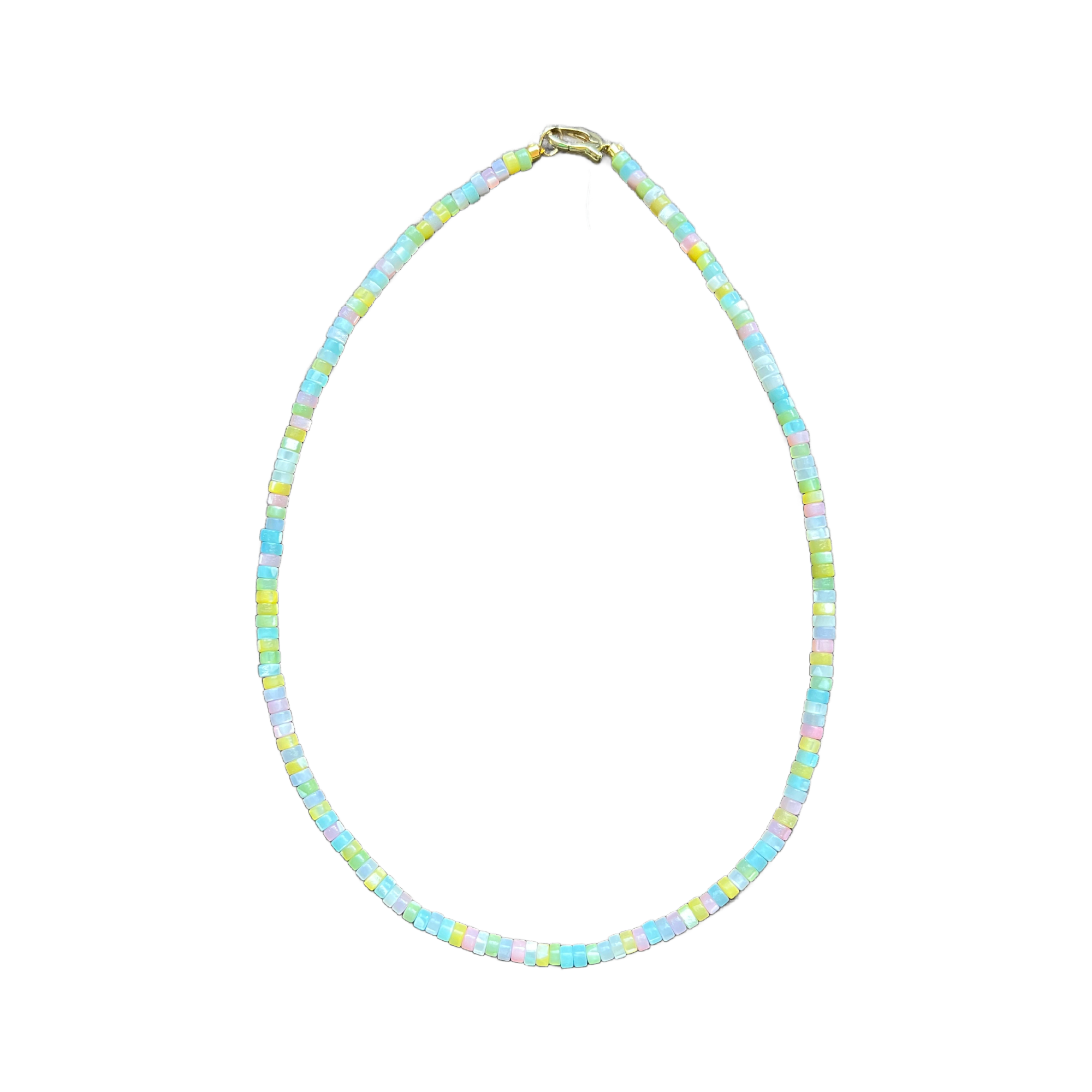 Kennedy Necklace in Spring Multi