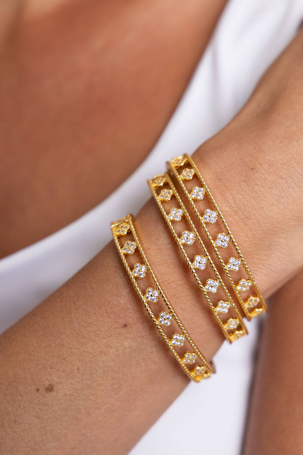 Clover Bangle