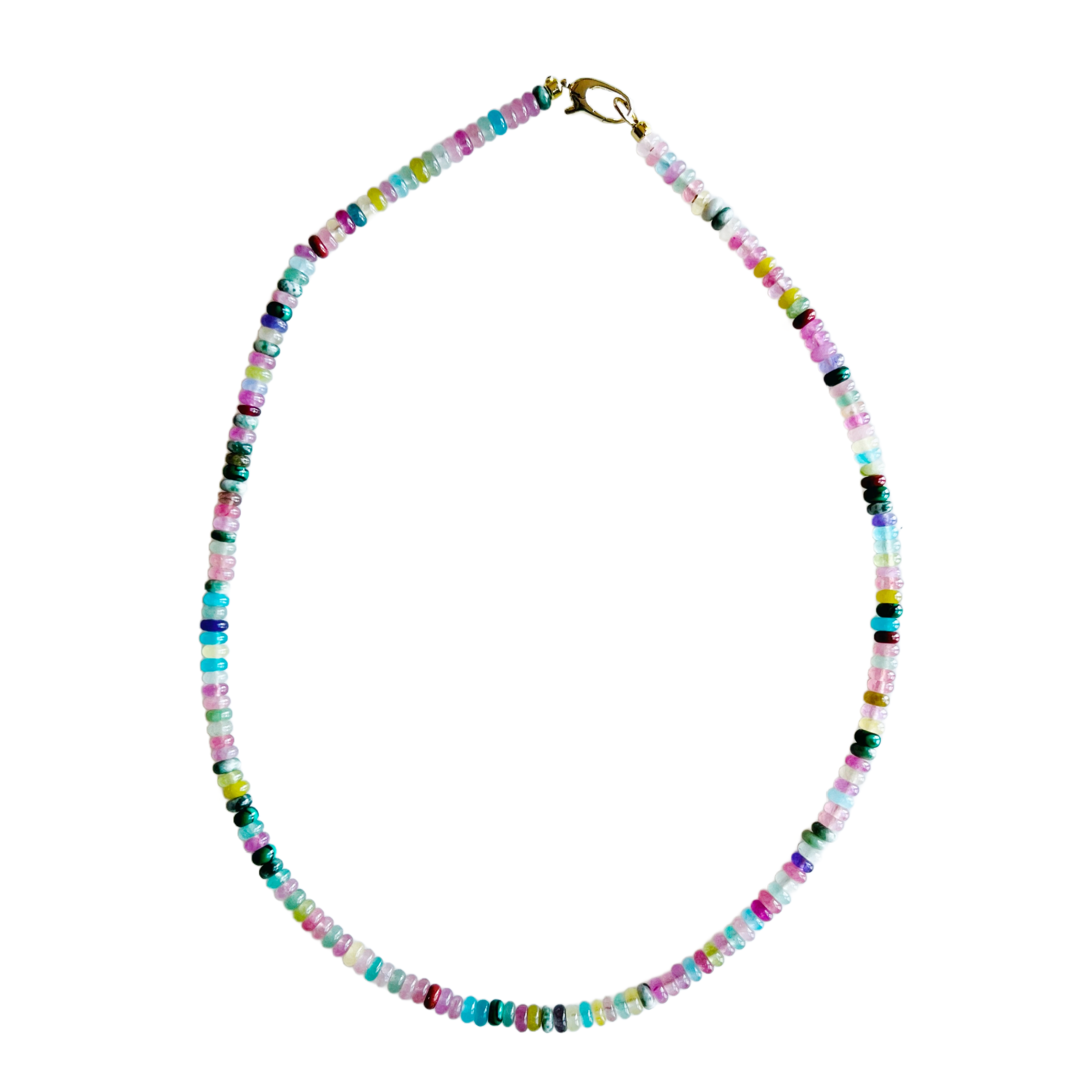 Kennedy Rainbow Candy Necklace
